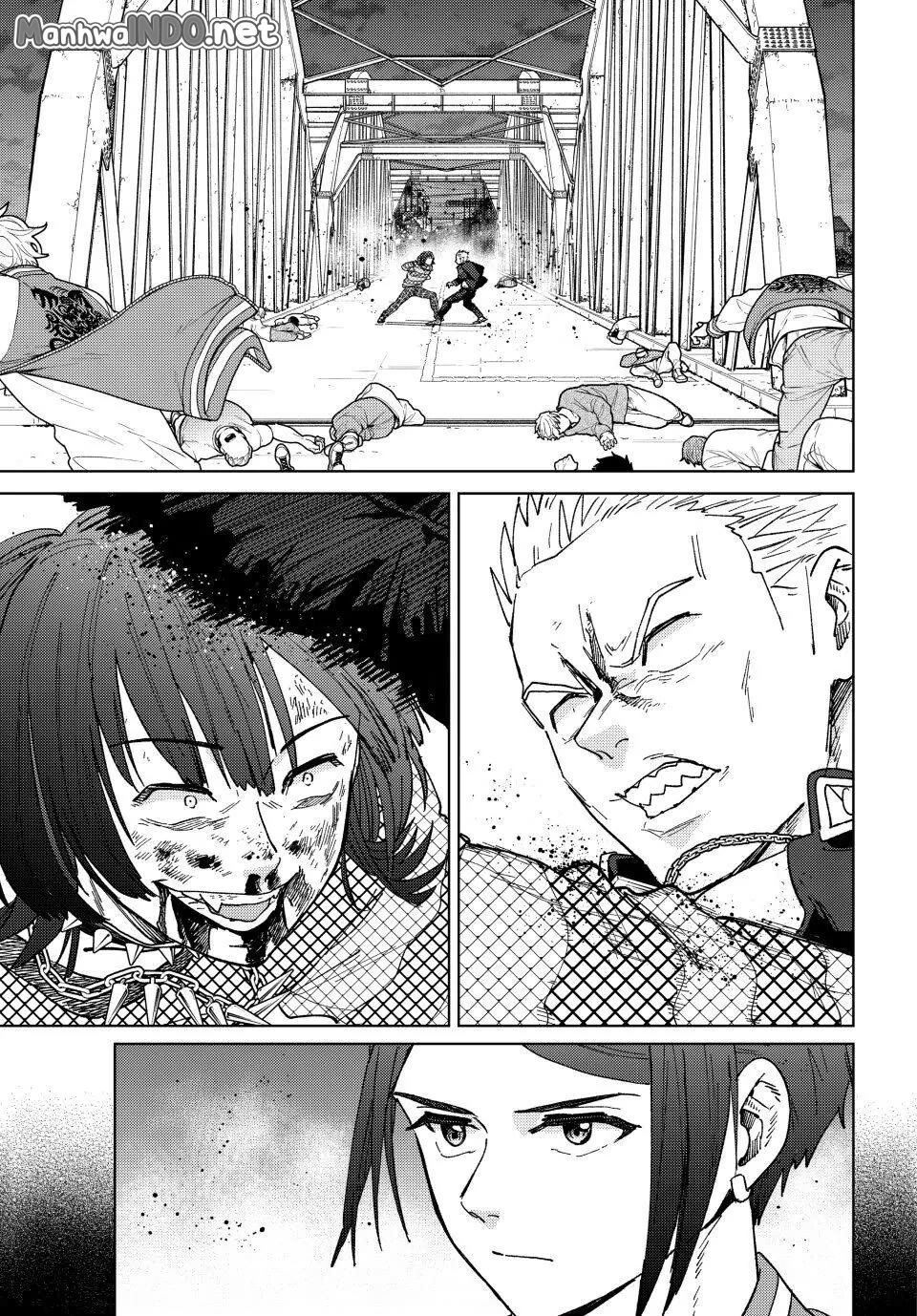 Wind Breaker (NII Satoru) Chapter 128 - halaman 4