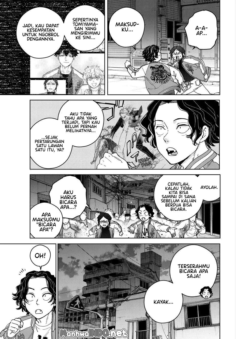 Wind Breaker (NII Satoru) Chapter 128 - halaman 6