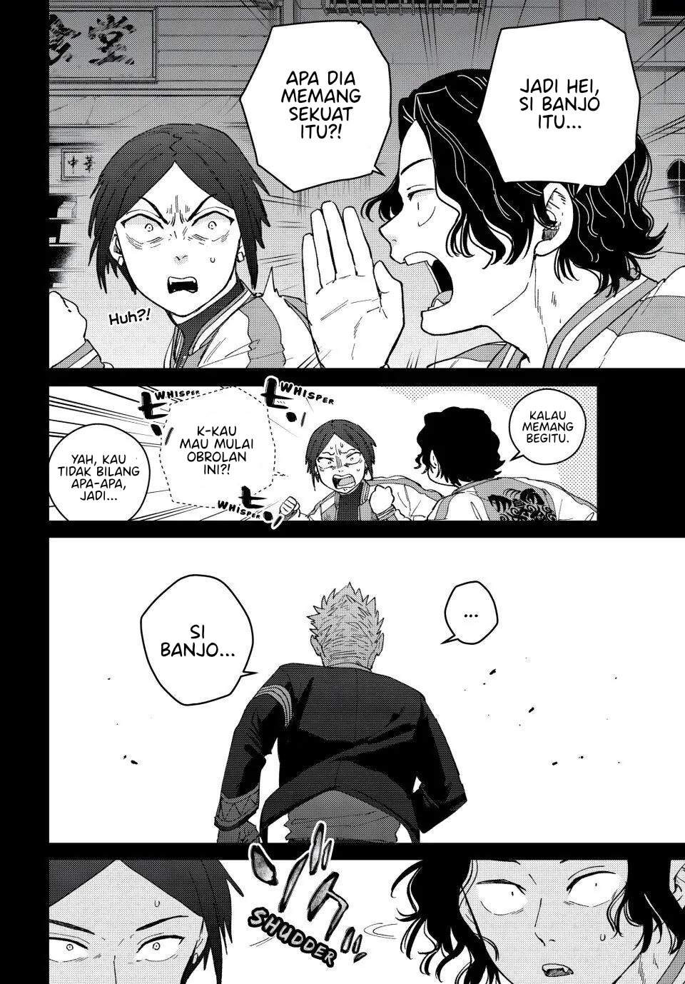 Wind Breaker (NII Satoru) Chapter 128 - halaman 7