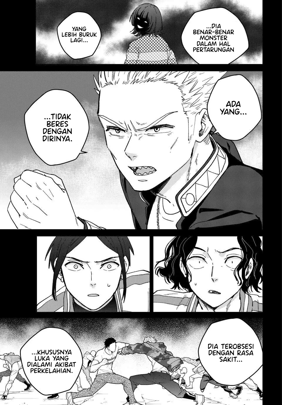 Wind Breaker (NII Satoru) Chapter 128 - halaman 8