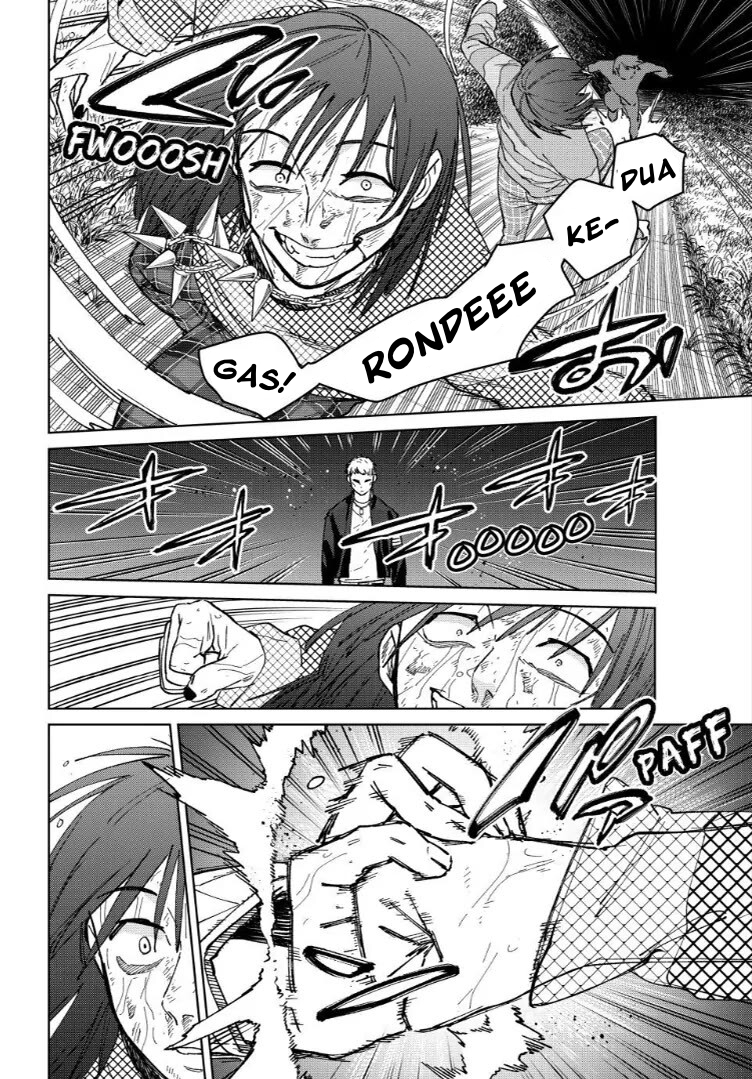 Wind Breaker (NII Satoru) Chapter 129 - halaman 12