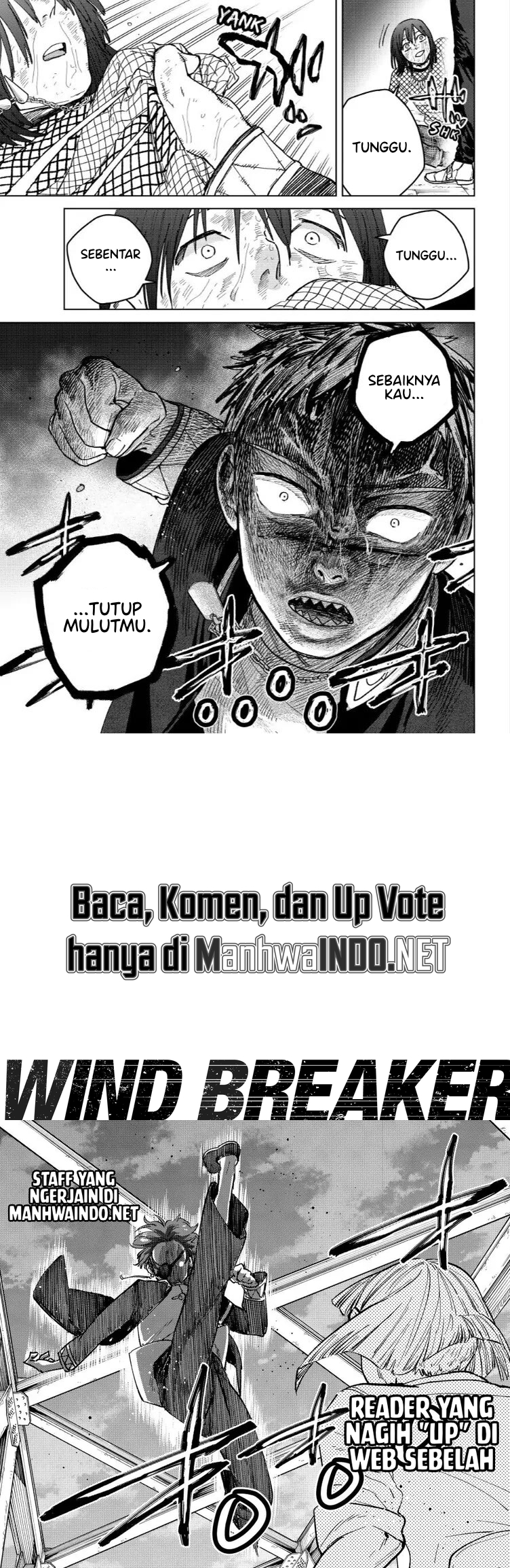 Wind Breaker (NII Satoru) Chapter 129 - halaman 21