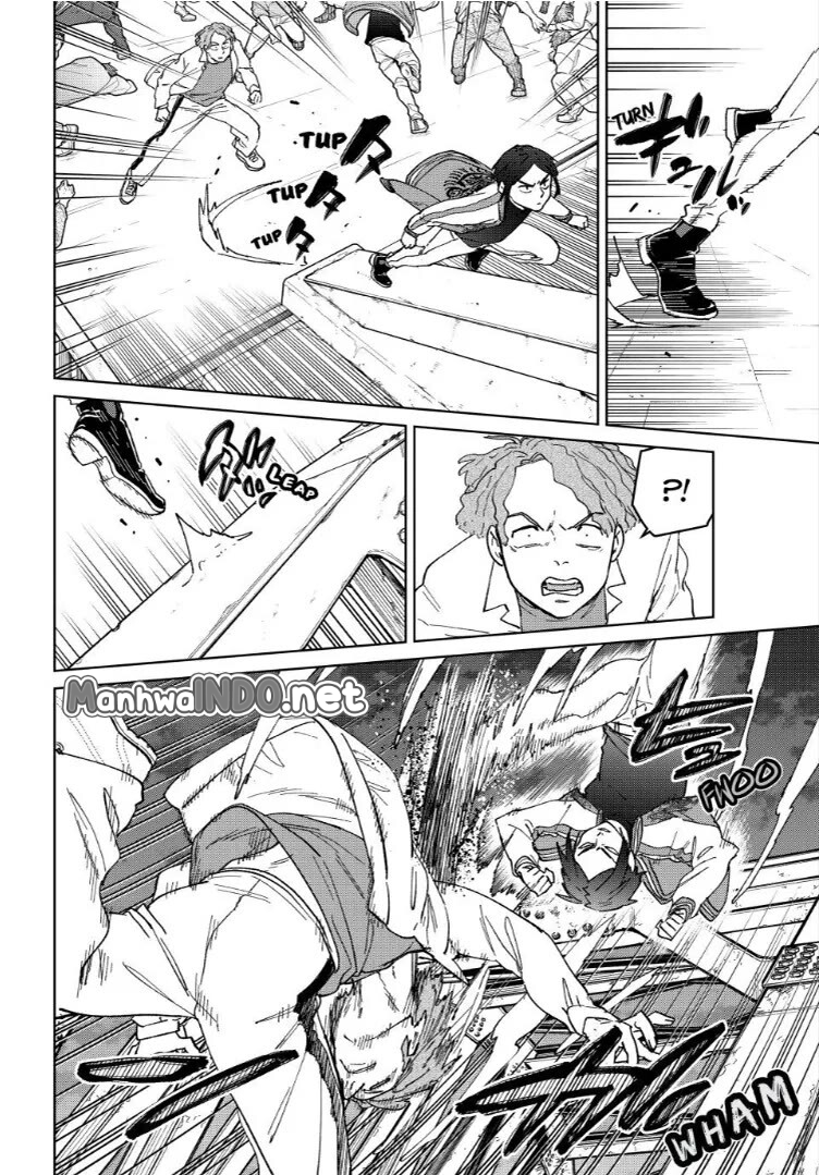 Wind Breaker (NII Satoru) Chapter 129 - halaman 8