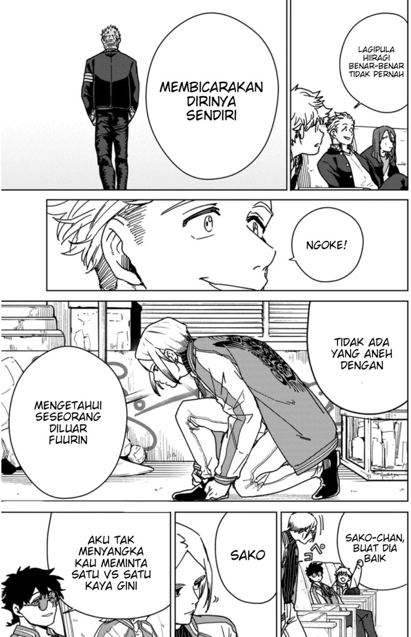 Wind Breaker (NII Satoru) Chapter 13 - halaman 12