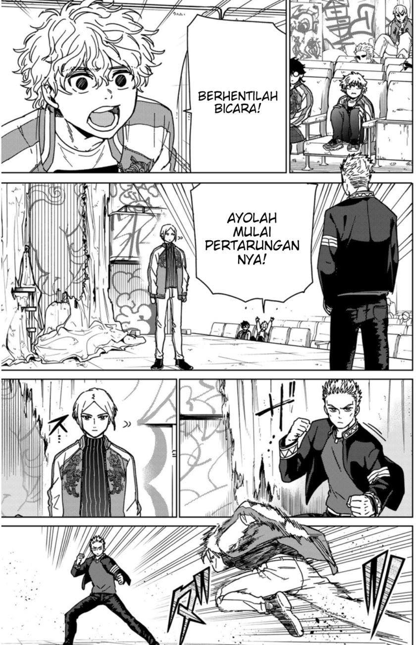 Wind Breaker (NII Satoru) Chapter 13 - halaman 16
