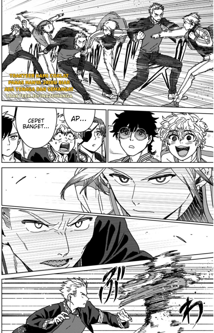 Wind Breaker (NII Satoru) Chapter 13 - halaman 17