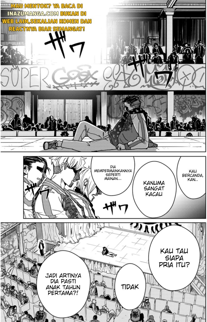 Wind Breaker (NII Satoru) Chapter 13 - halaman 2