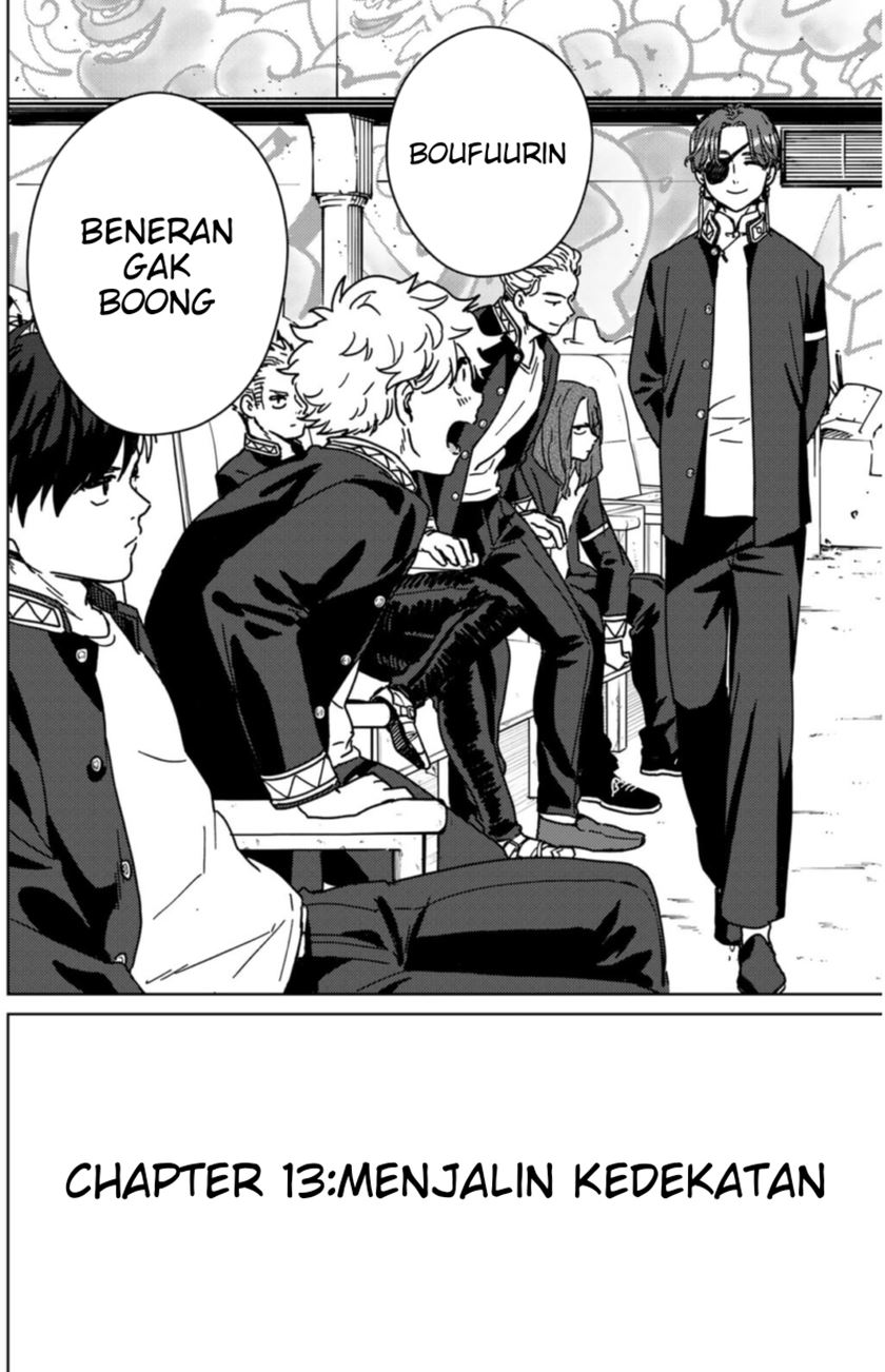 Wind Breaker (NII Satoru) Chapter 13 - halaman 3