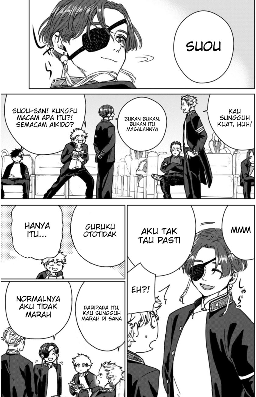 Wind Breaker (NII Satoru) Chapter 13 - halaman 4
