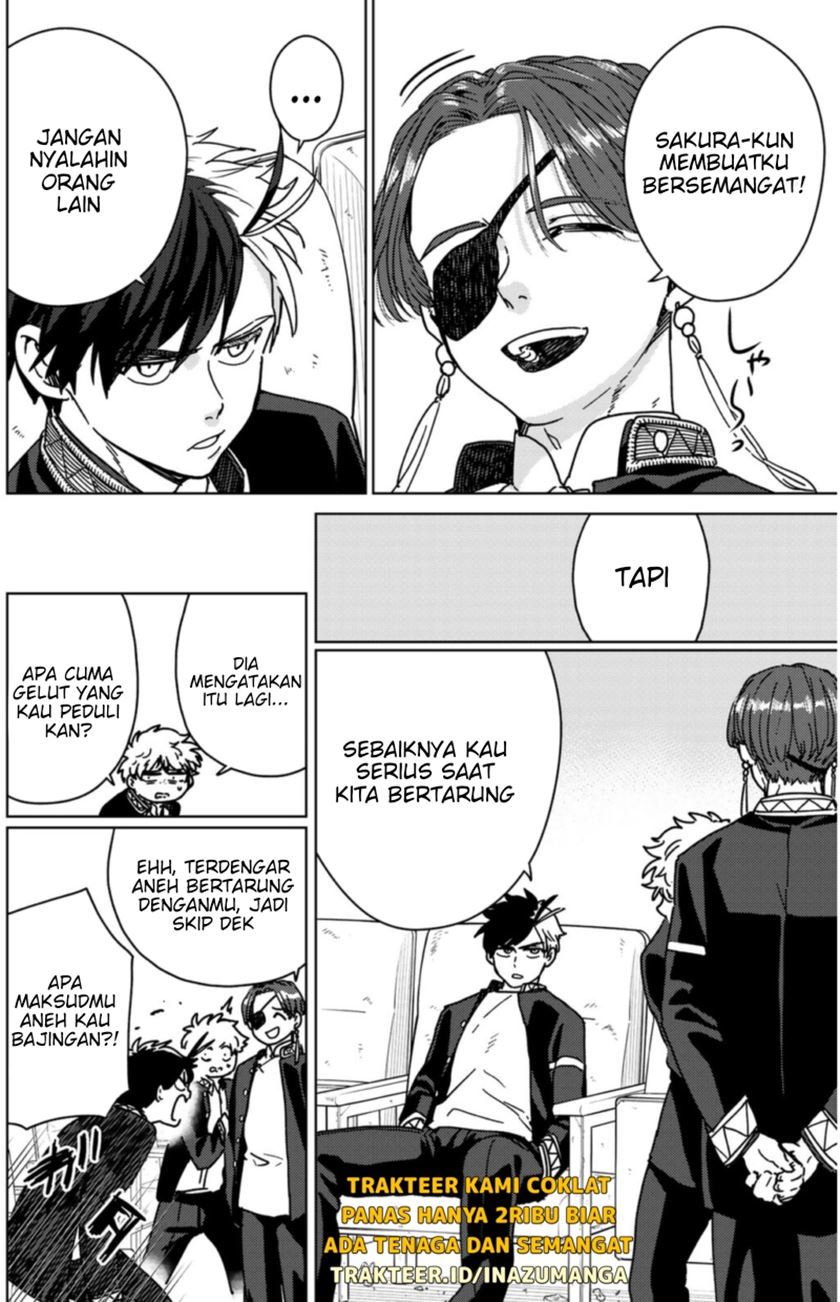 Wind Breaker (NII Satoru) Chapter 13 - halaman 5