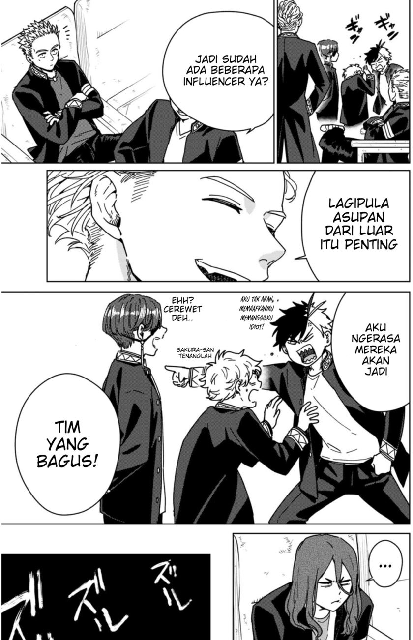 Wind Breaker (NII Satoru) Chapter 13 - halaman 6