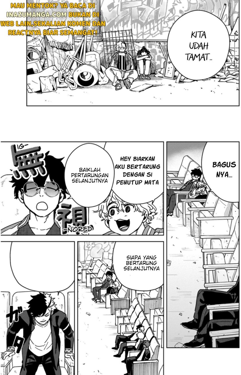 Wind Breaker (NII Satoru) Chapter 13 - halaman 8