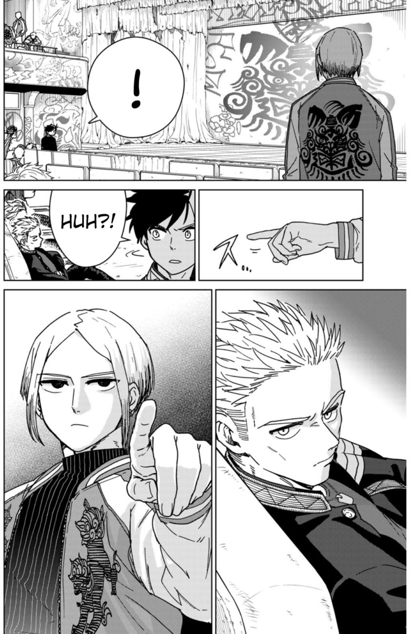 Wind Breaker (NII Satoru) Chapter 13 - halaman 9