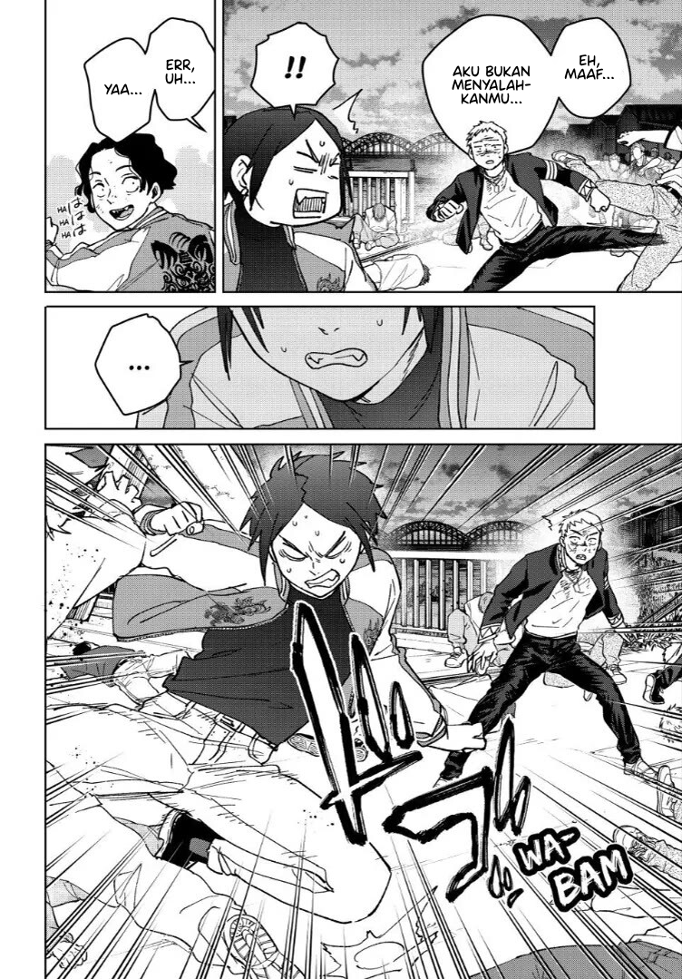 Wind Breaker (NII Satoru) Chapter 130 - halaman 16