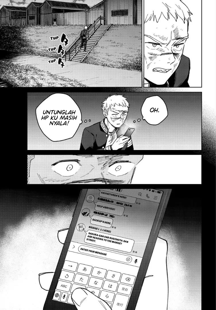 Wind Breaker (NII Satoru) Chapter 130 - halaman 19