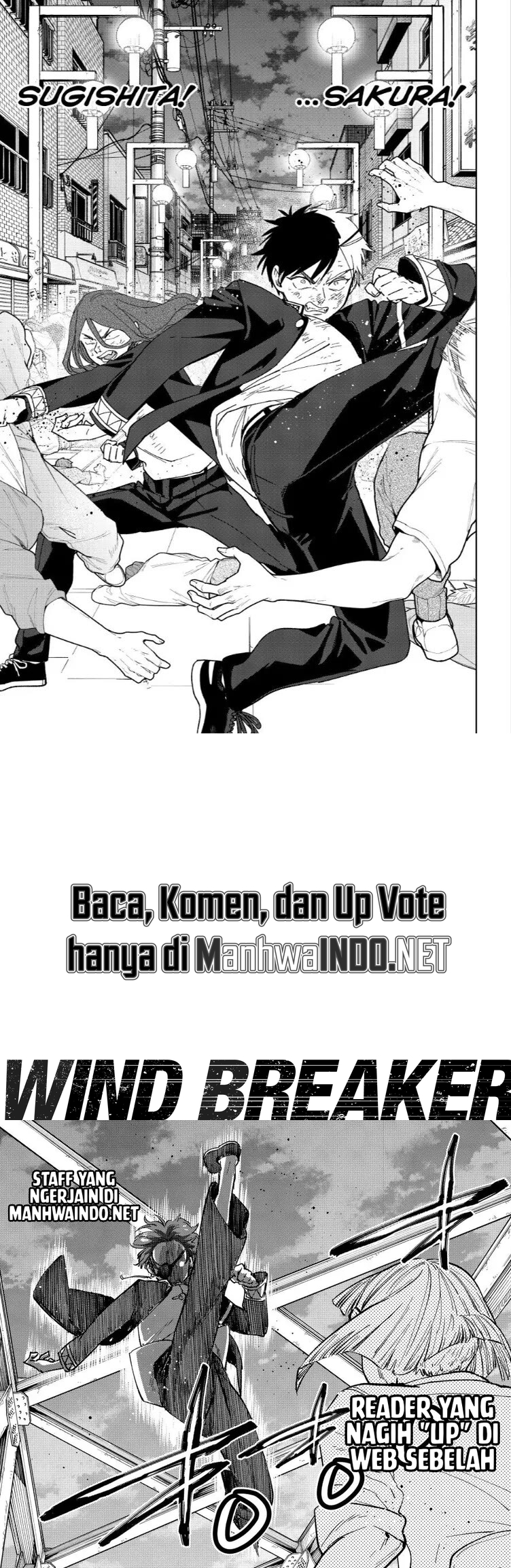 Wind Breaker (NII Satoru) Chapter 130 - halaman 21