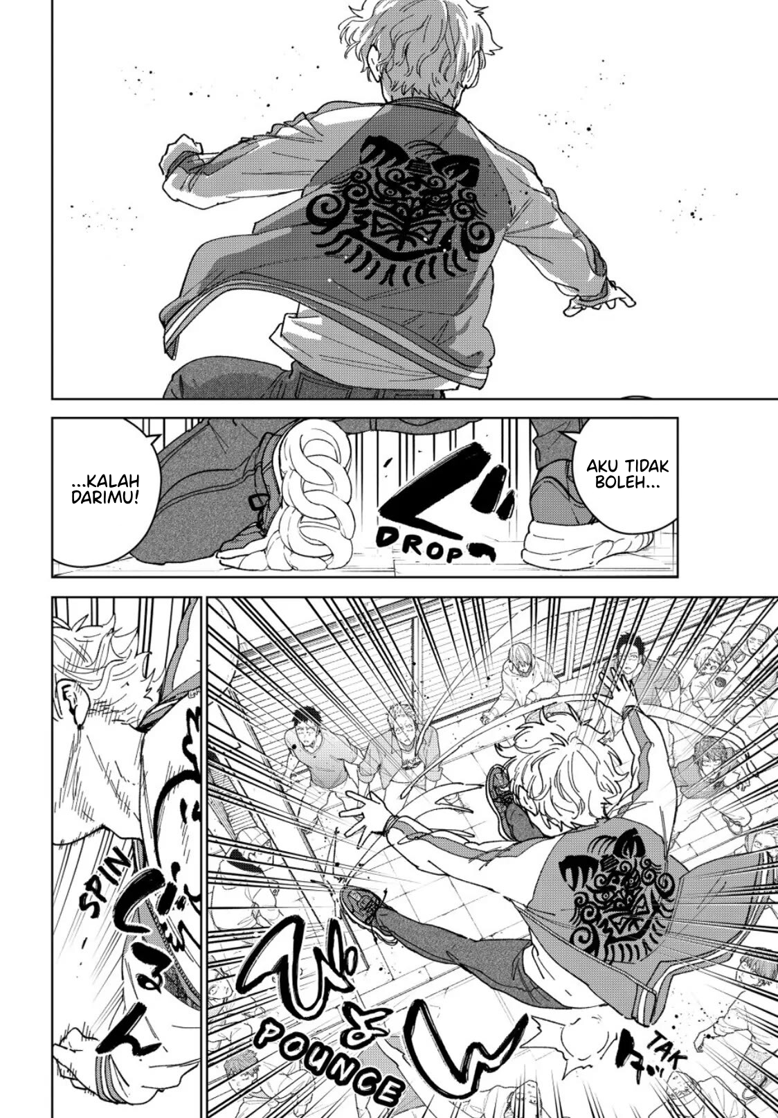 Wind Breaker (NII Satoru) Chapter 131 - halaman 10