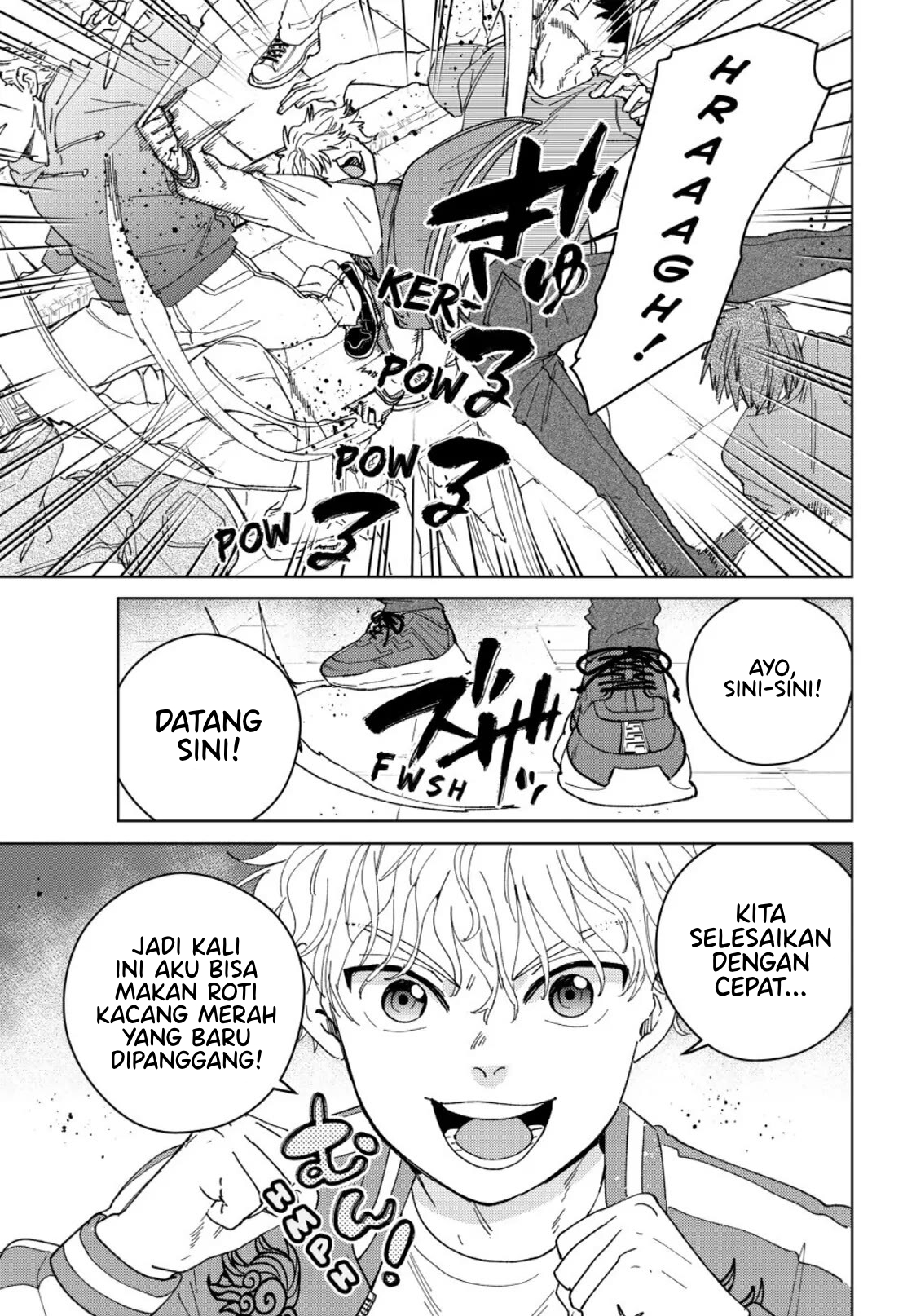 Wind Breaker (NII Satoru) Chapter 131 - halaman 11
