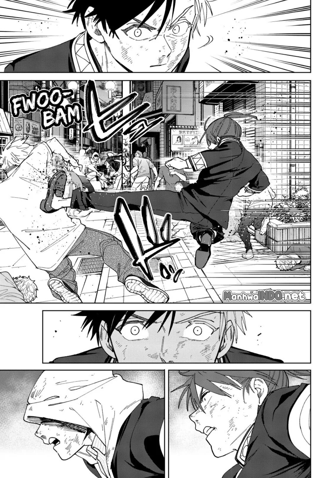 Wind Breaker (NII Satoru) Chapter 131 - halaman 13