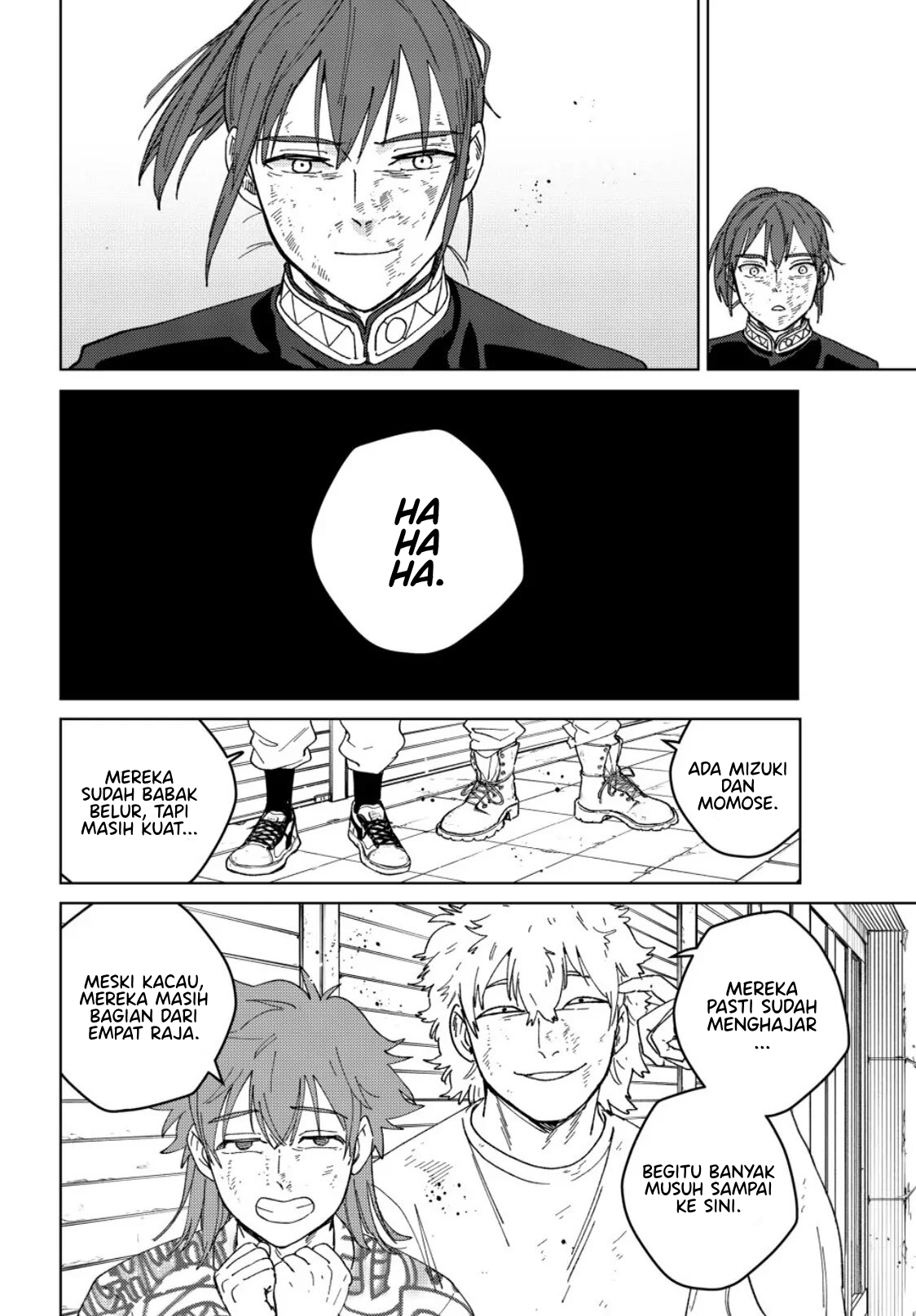 Wind Breaker (NII Satoru) Chapter 131 - halaman 16