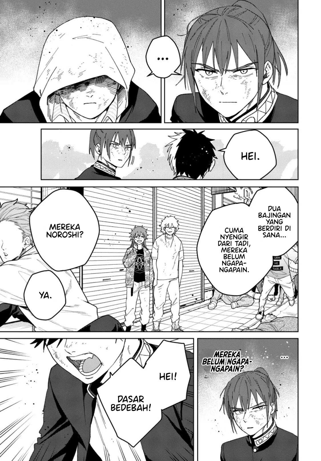 Wind Breaker (NII Satoru) Chapter 131 - halaman 17