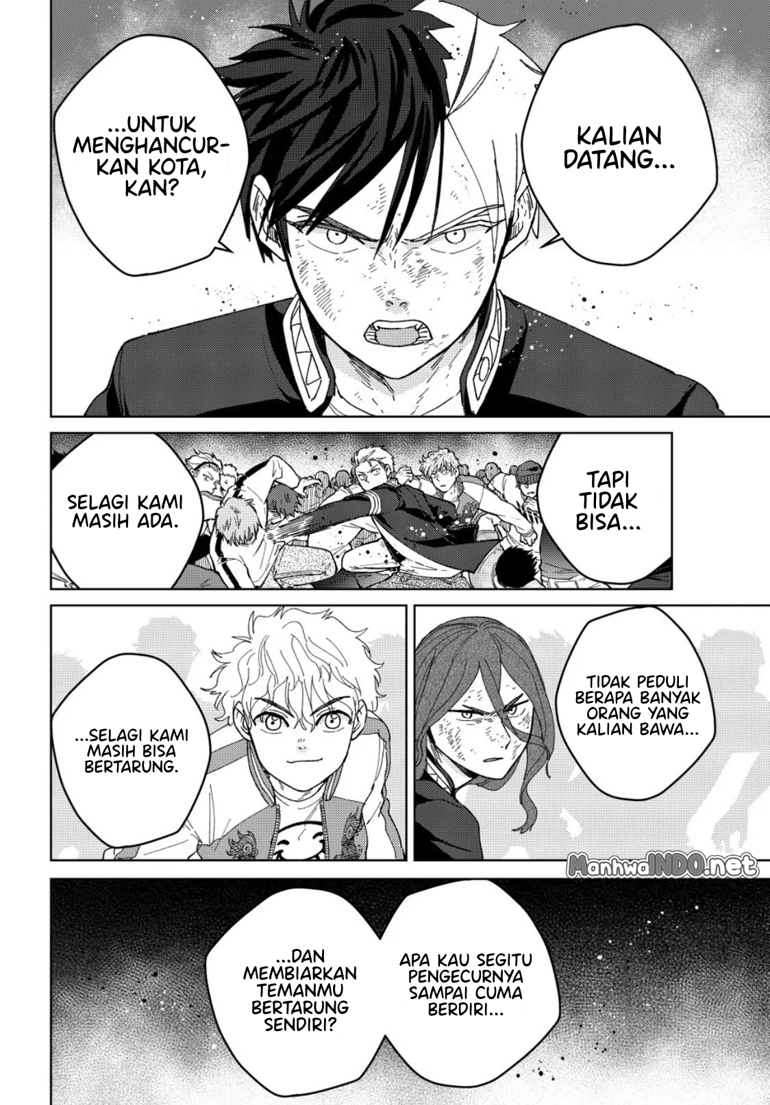 Wind Breaker (NII Satoru) Chapter 131 - halaman 18