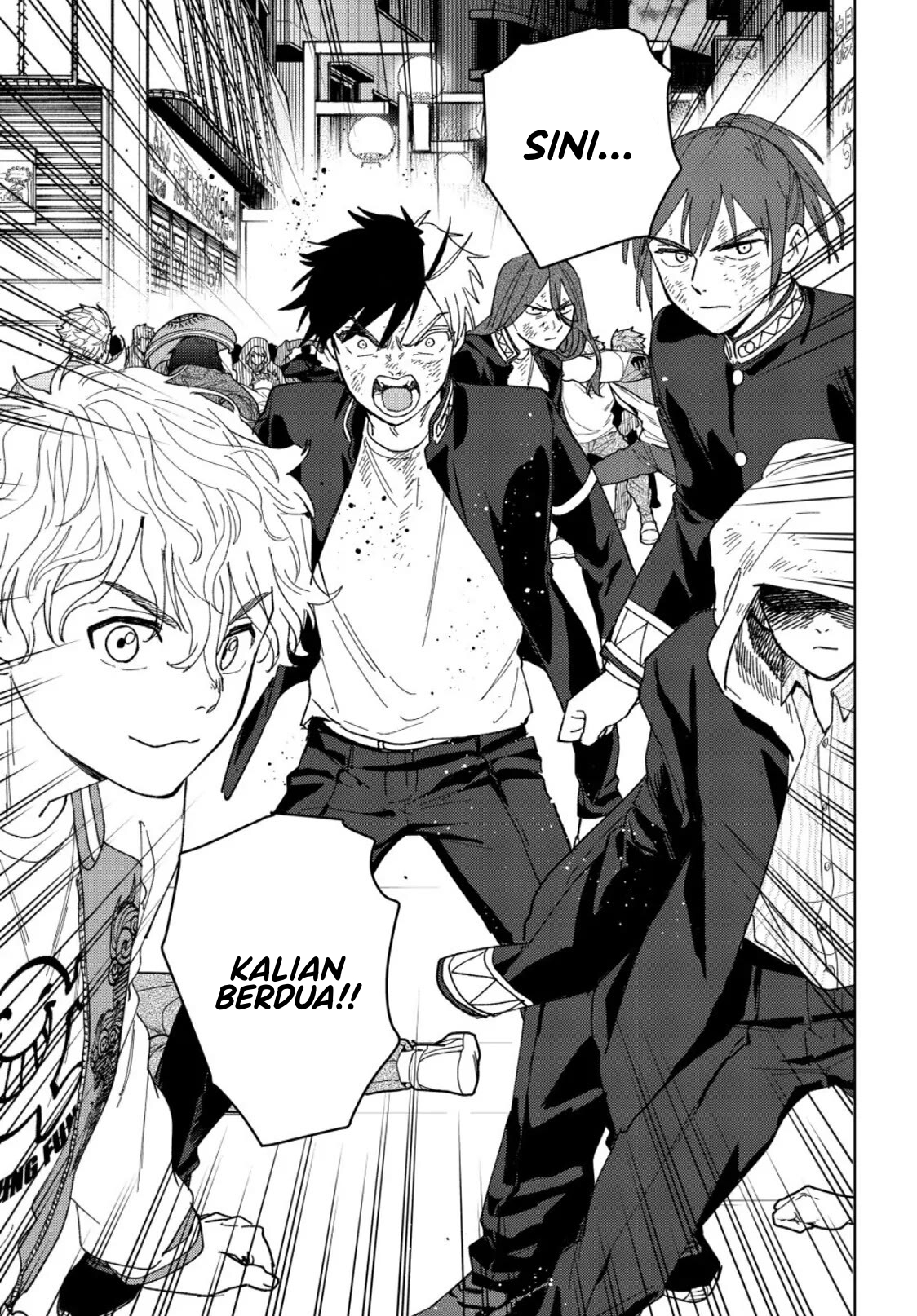 Wind Breaker (NII Satoru) Chapter 131 - halaman 19