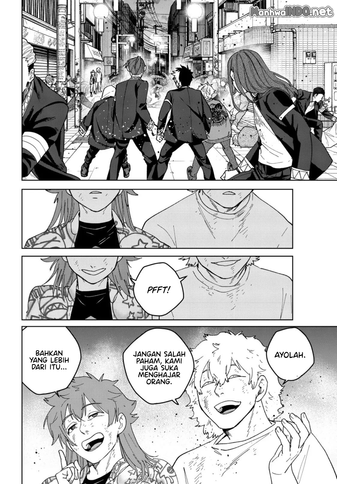 Wind Breaker (NII Satoru) Chapter 131 - halaman 20