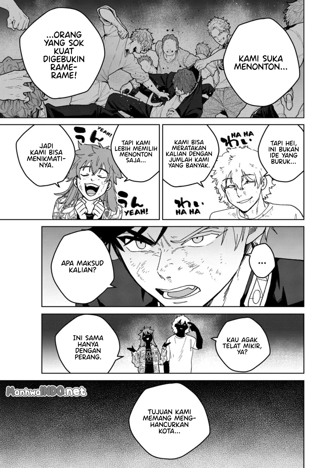 Wind Breaker (NII Satoru) Chapter 131 - halaman 21