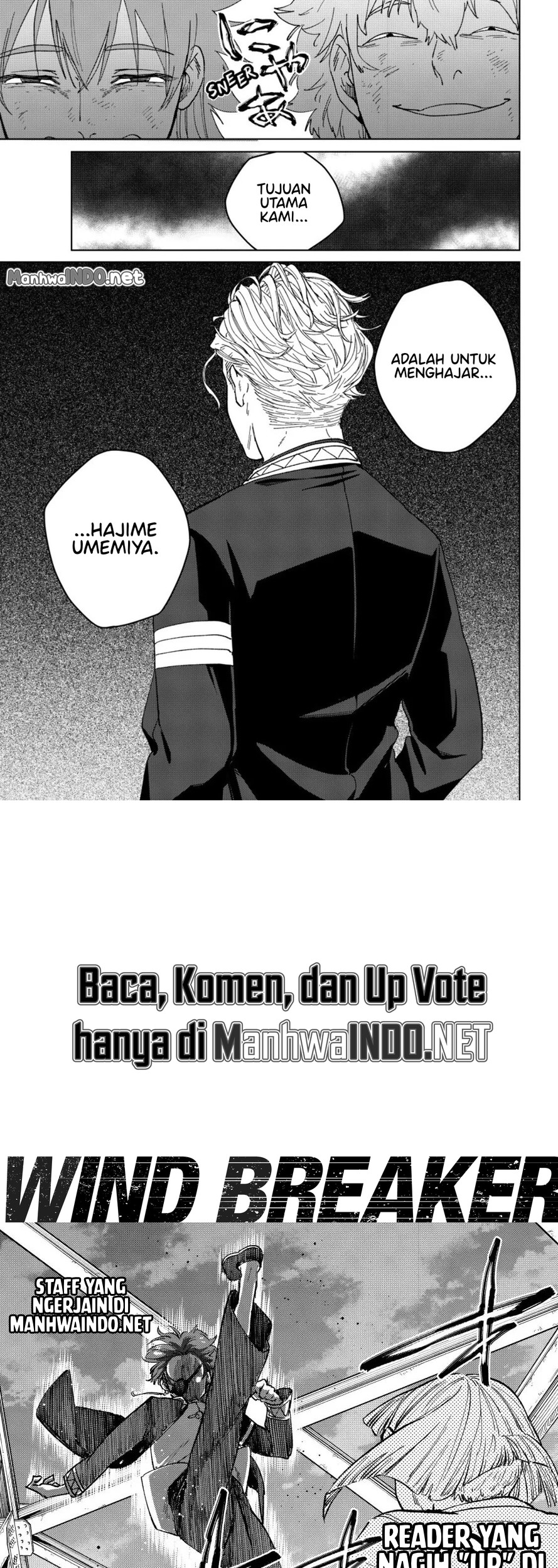 Wind Breaker (NII Satoru) Chapter 131 - halaman 23