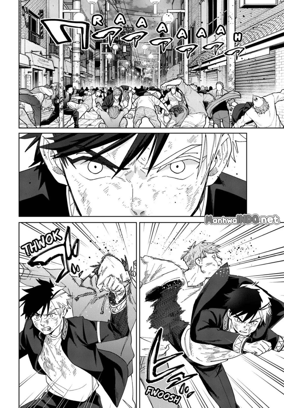Wind Breaker (NII Satoru) Chapter 131 - halaman 4