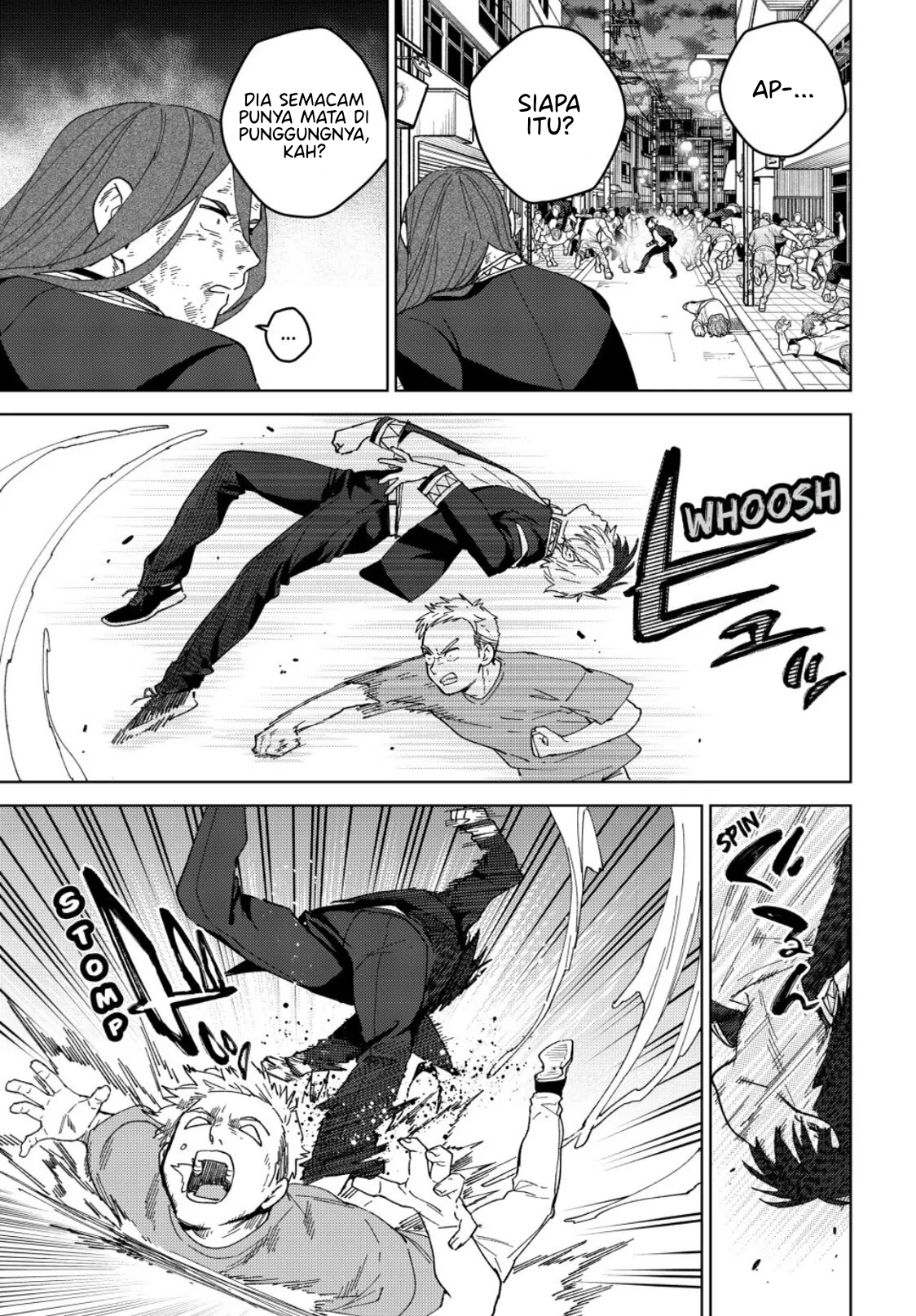 Wind Breaker (NII Satoru) Chapter 131 - halaman 5