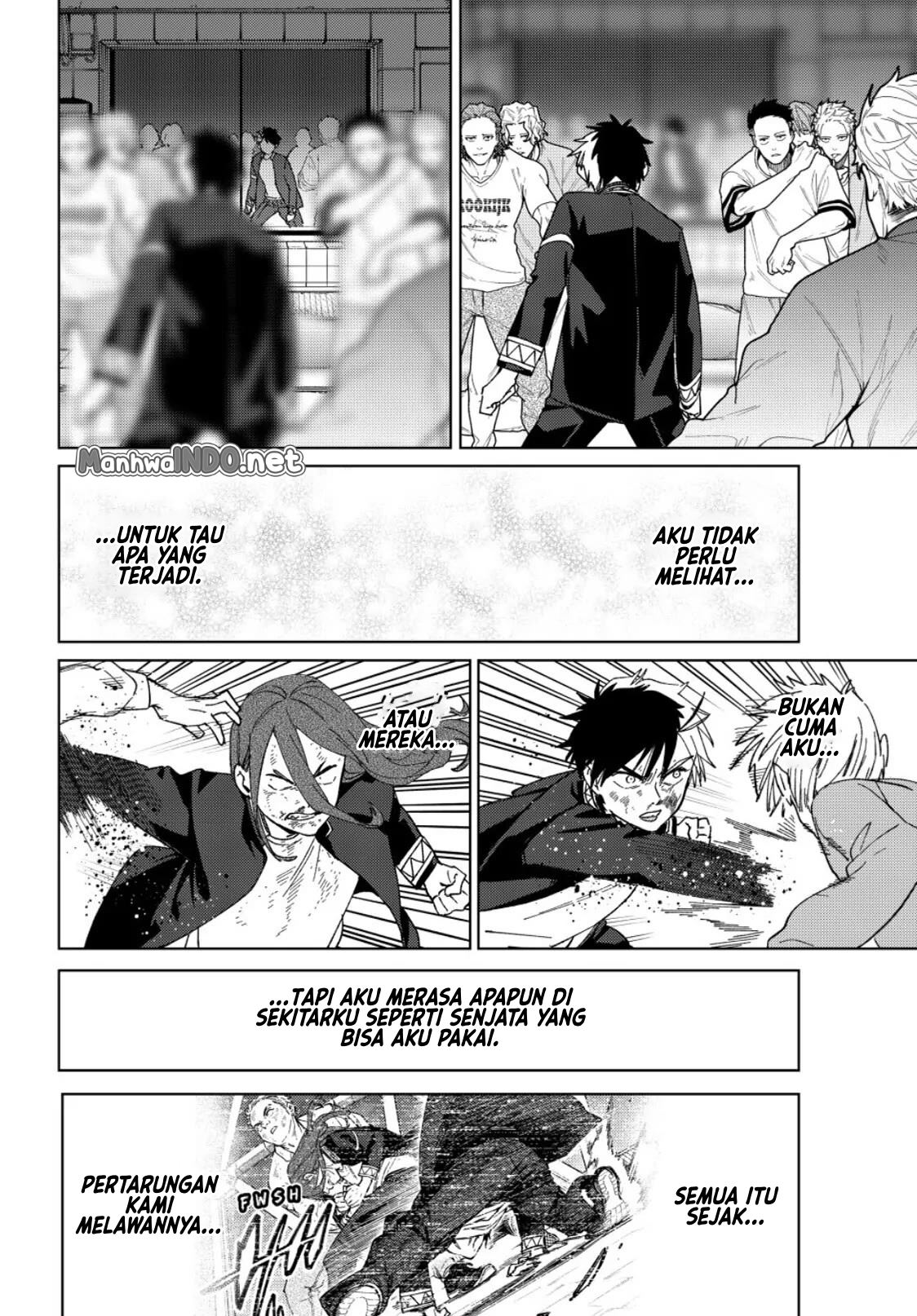 Wind Breaker (NII Satoru) Chapter 131 - halaman 6