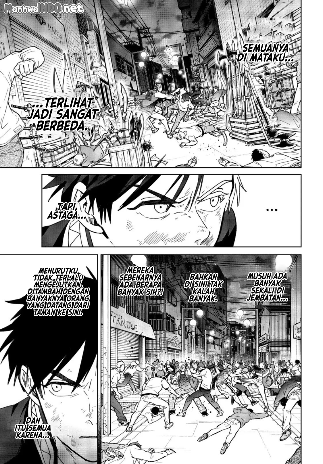 Wind Breaker (NII Satoru) Chapter 131 - halaman 7