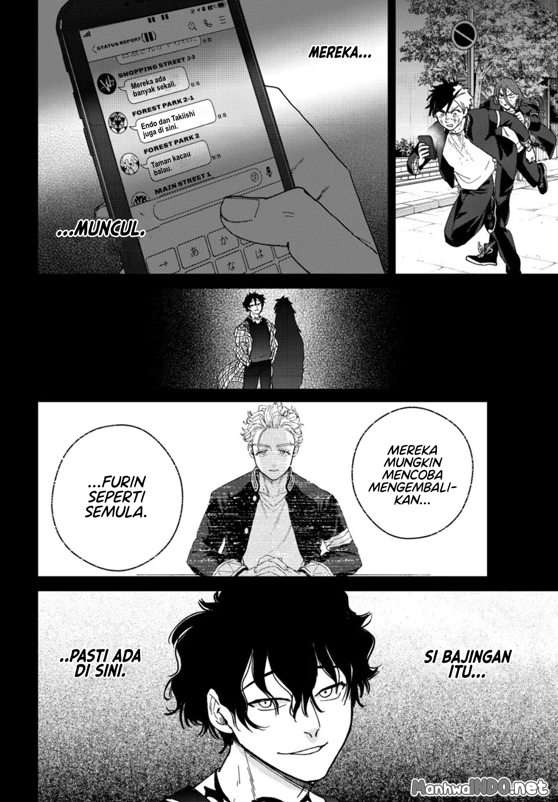 Wind Breaker (NII Satoru) Chapter 131 - halaman 8