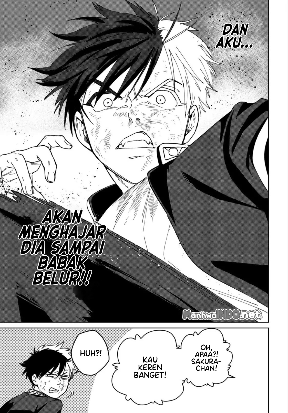 Wind Breaker (NII Satoru) Chapter 131 - halaman 9