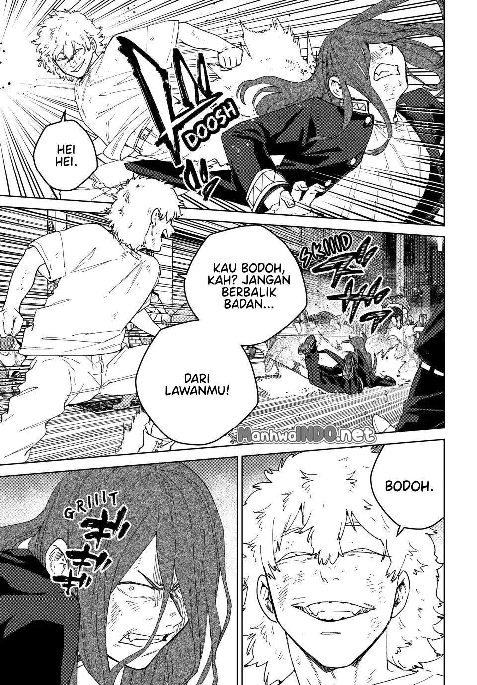 Wind Breaker (NII Satoru) Chapter 132 - halaman 10