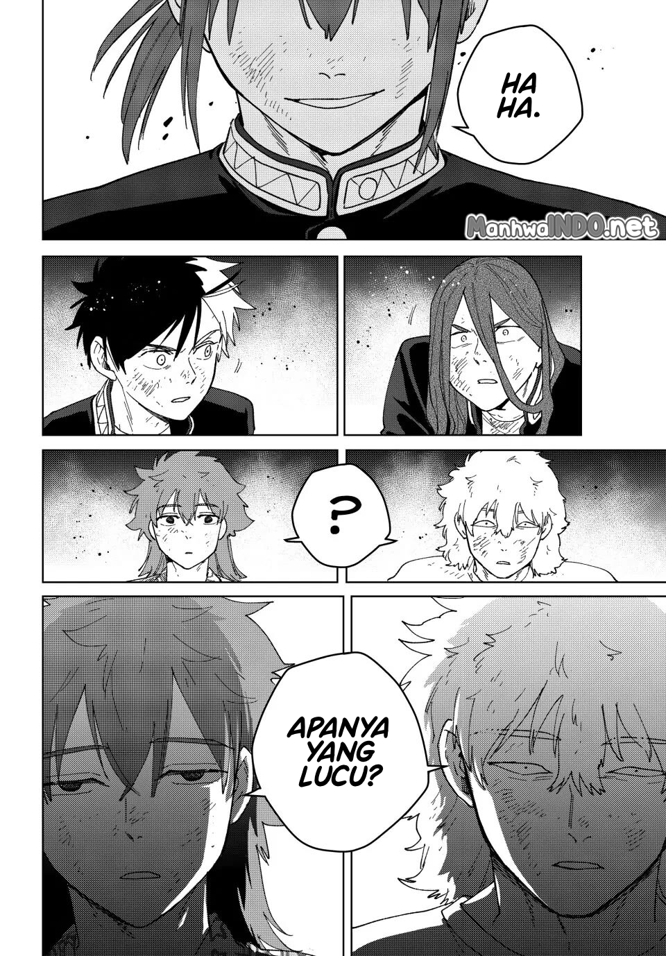Wind Breaker (NII Satoru) Chapter 132 - halaman 11