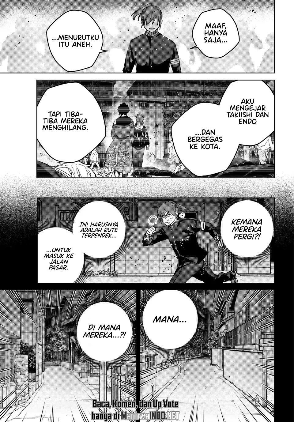 Wind Breaker (NII Satoru) Chapter 132 - halaman 12