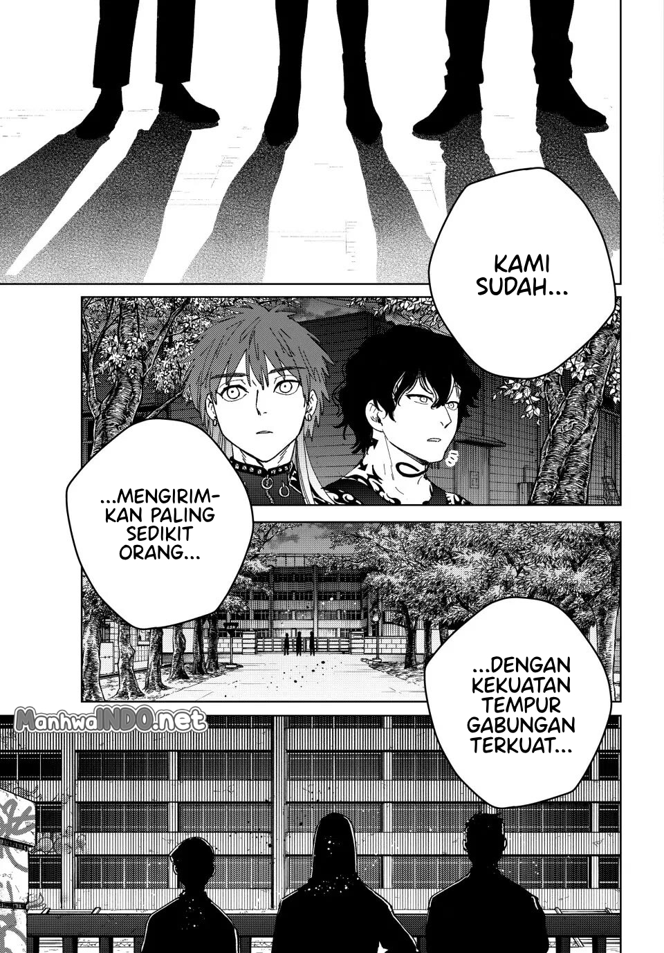 Wind Breaker (NII Satoru) Chapter 132 - halaman 14