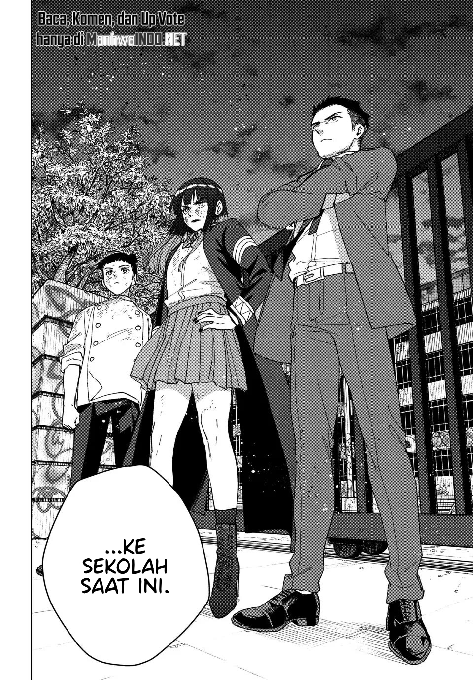 Wind Breaker (NII Satoru) Chapter 132 - halaman 15