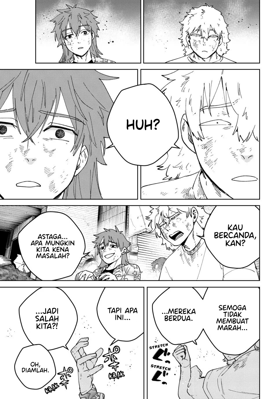 Wind Breaker (NII Satoru) Chapter 132 - halaman 16