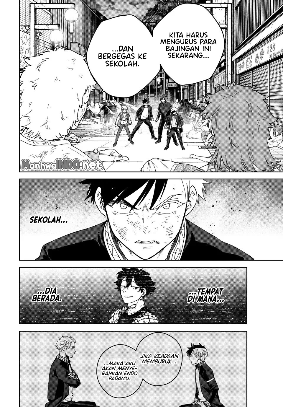 Wind Breaker (NII Satoru) Chapter 132 - halaman 17
