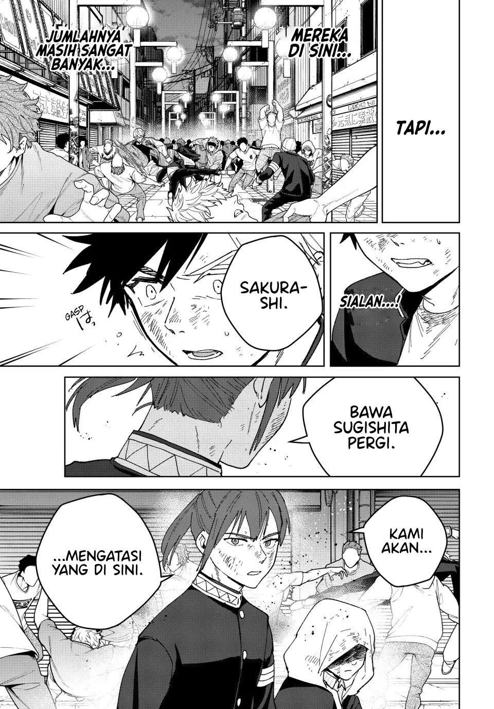 Wind Breaker (NII Satoru) Chapter 132 - halaman 18
