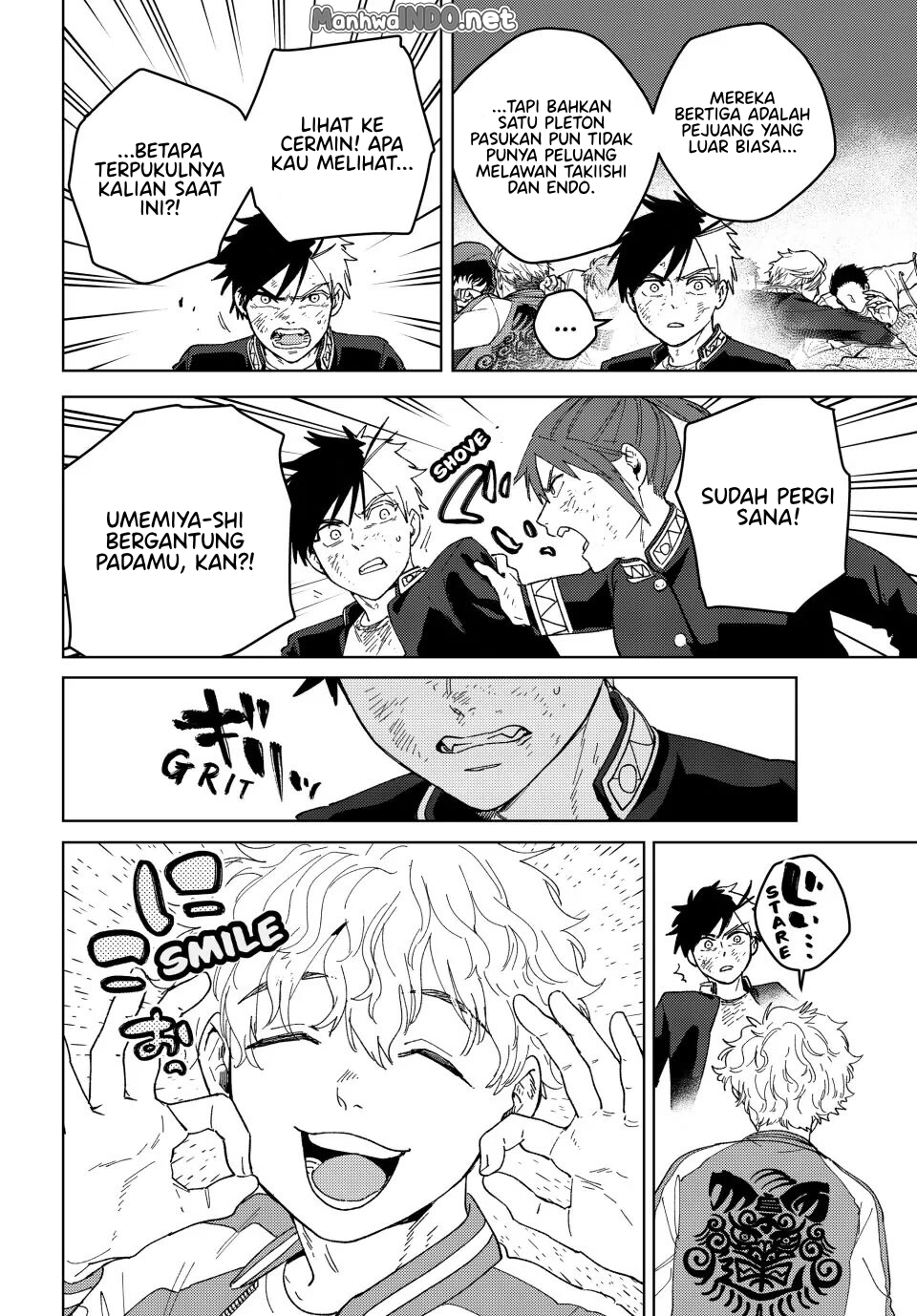 Wind Breaker (NII Satoru) Chapter 132 - halaman 19