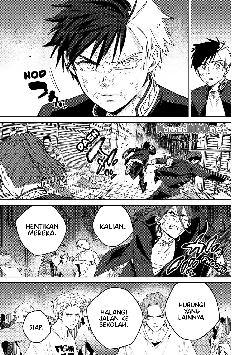 Wind Breaker (NII Satoru) Chapter 132 - halaman 20