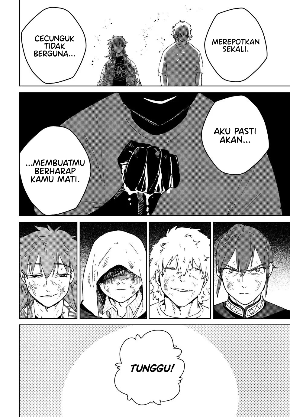 Wind Breaker (NII Satoru) Chapter 132 - halaman 21