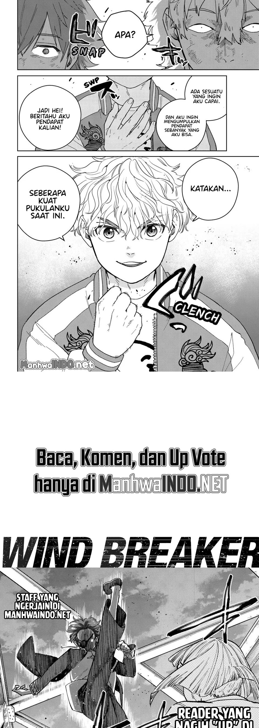 Wind Breaker (NII Satoru) Chapter 132 - halaman 23