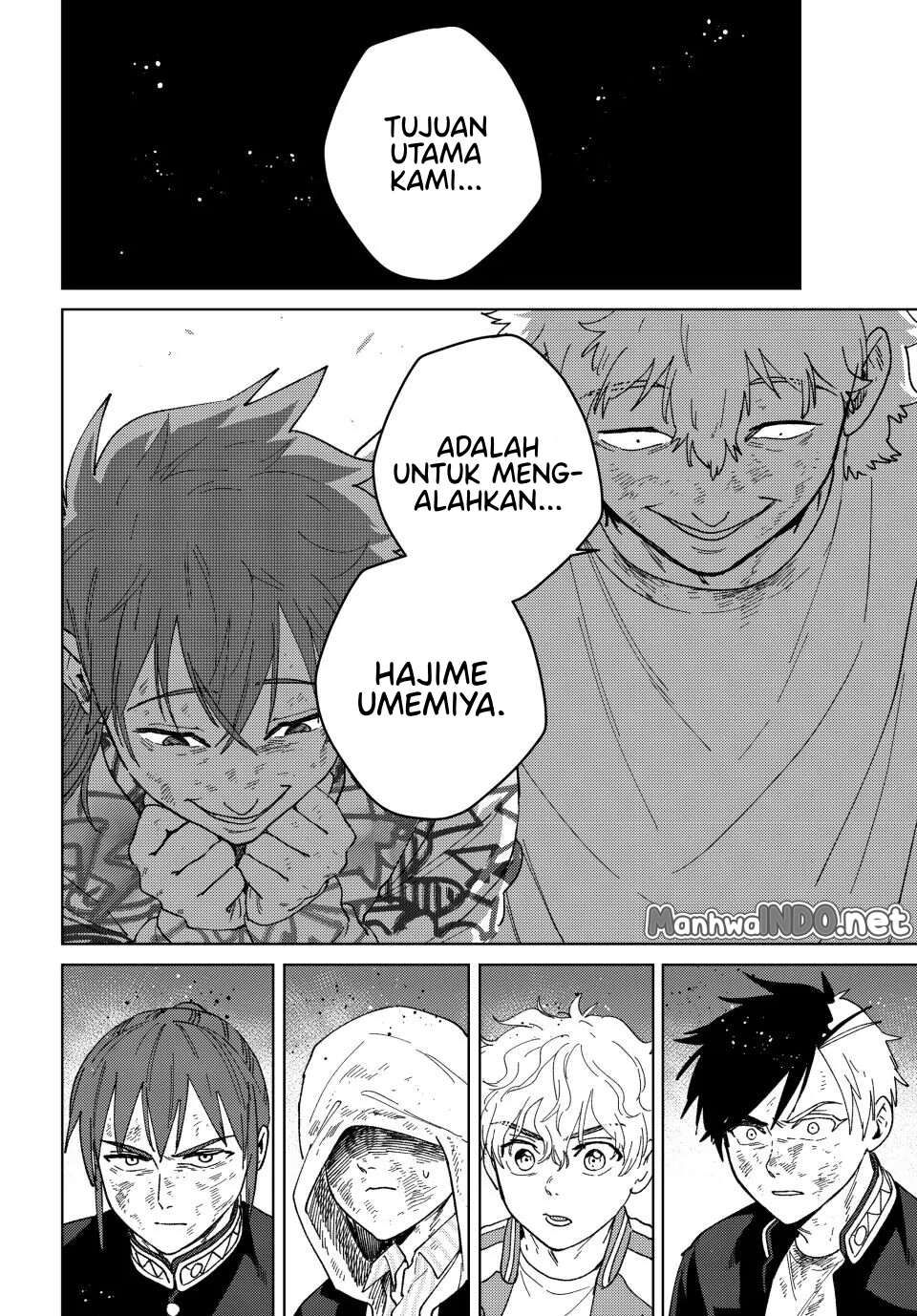 Wind Breaker (NII Satoru) Chapter 132 - halaman 3