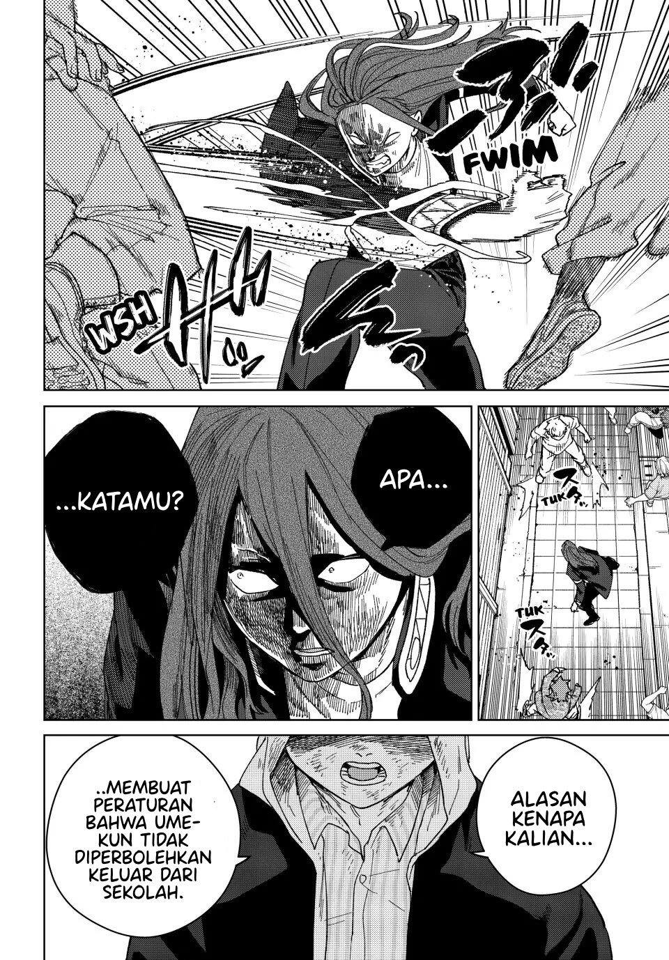 Wind Breaker (NII Satoru) Chapter 132 - halaman 5